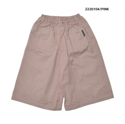 100～150【NEEDLEWORKS】ギャバタックスカート風パンツ2226104