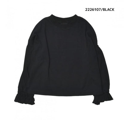 大人サイズ9~13号【NEEDLEWORKS】21/-OE天竺袖タイプライターロンT2226107w
