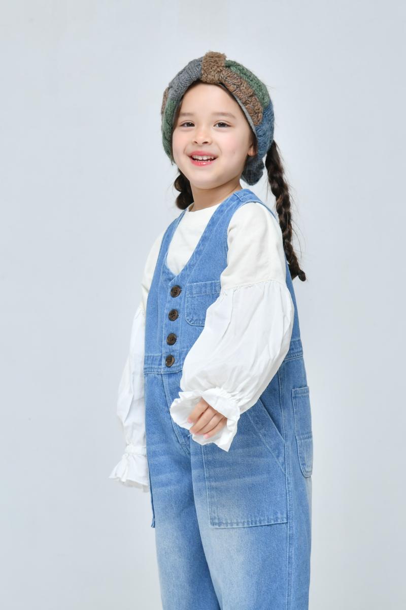 子供服100～150【NEEDLEWORKS】21/-OE天竺袖タイプライターロンT2226107