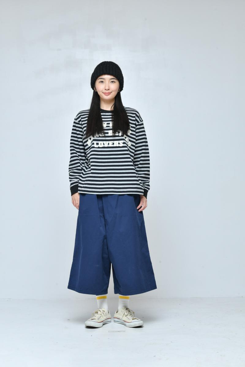 子供服100～150【NEEDLEWORKS】肉厚天竺COW BOY’SロンT2226108