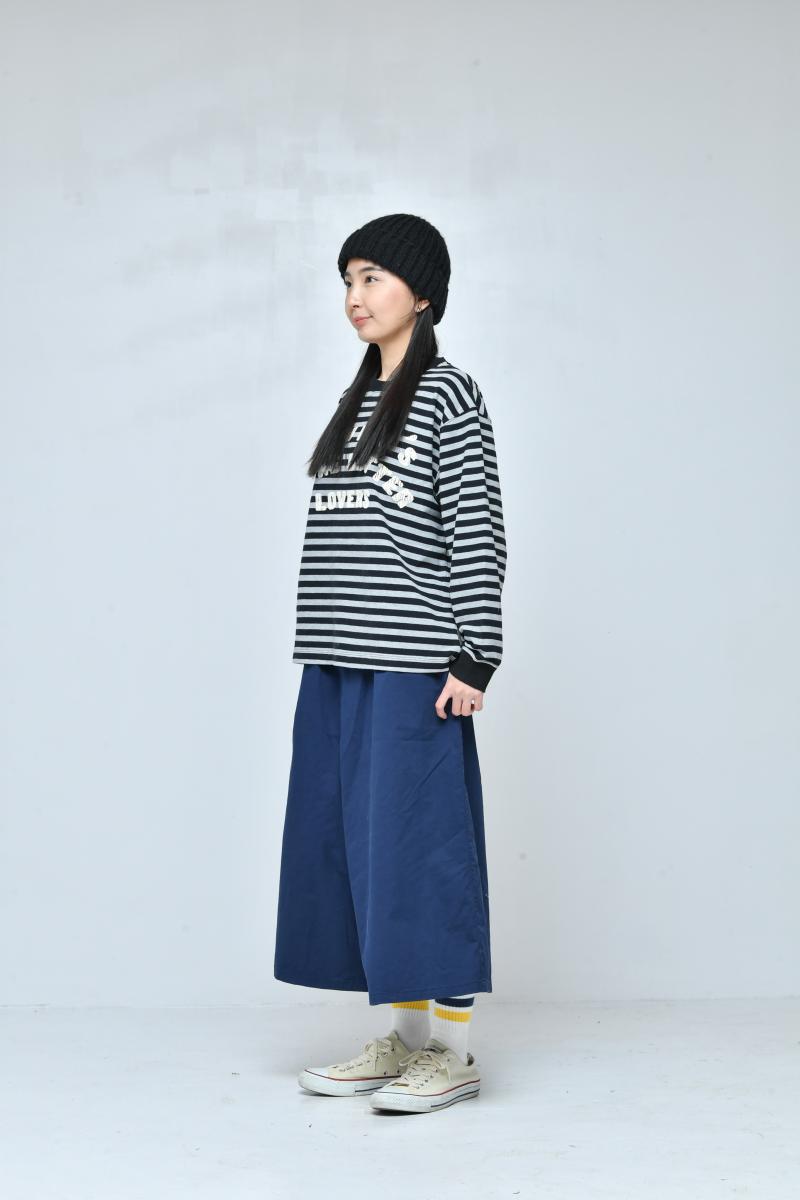 子供服100～150【NEEDLEWORKS】肉厚天竺COW BOY’SロンT2226108
