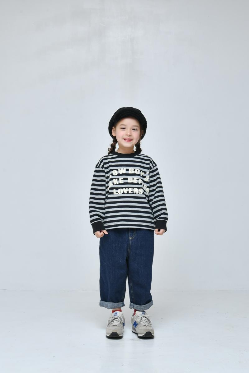 子供服100～150【NEEDLEWORKS】肉厚天竺COW BOY’SロンT2226108