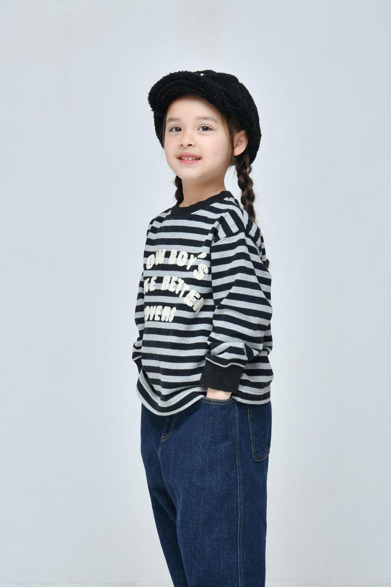 子供服100～150【NEEDLEWORKS】肉厚天竺COW BOY’SロンT2226108