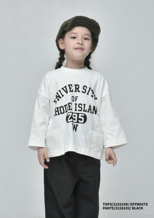 子供服100～150【NEEDLEWORKS】肉厚天竺ポケットTシャツ2226109