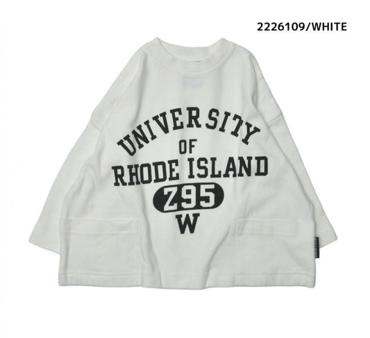 大人サイズ9~13号【NEEDLEWORKS】肉厚天竺ポケットTシャツ2226109w