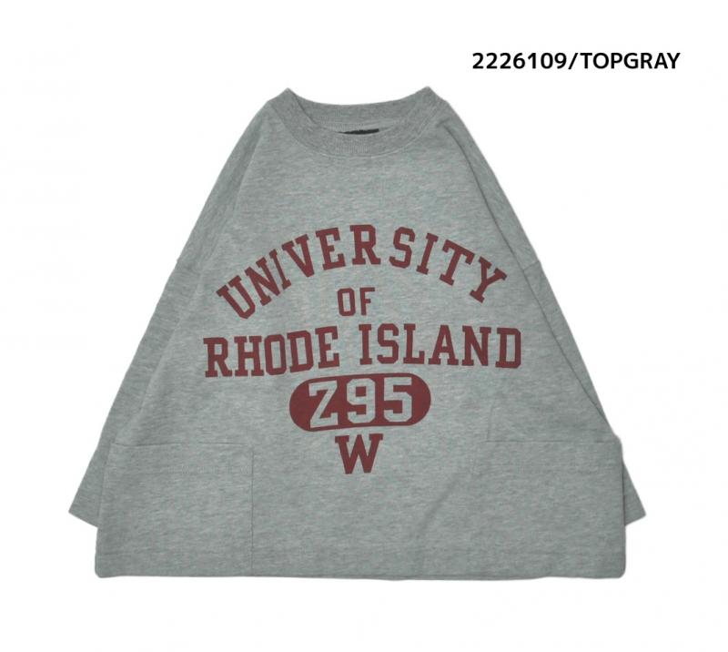 子供服100～150【NEEDLEWORKS】肉厚天竺ポケットTシャツ2226109