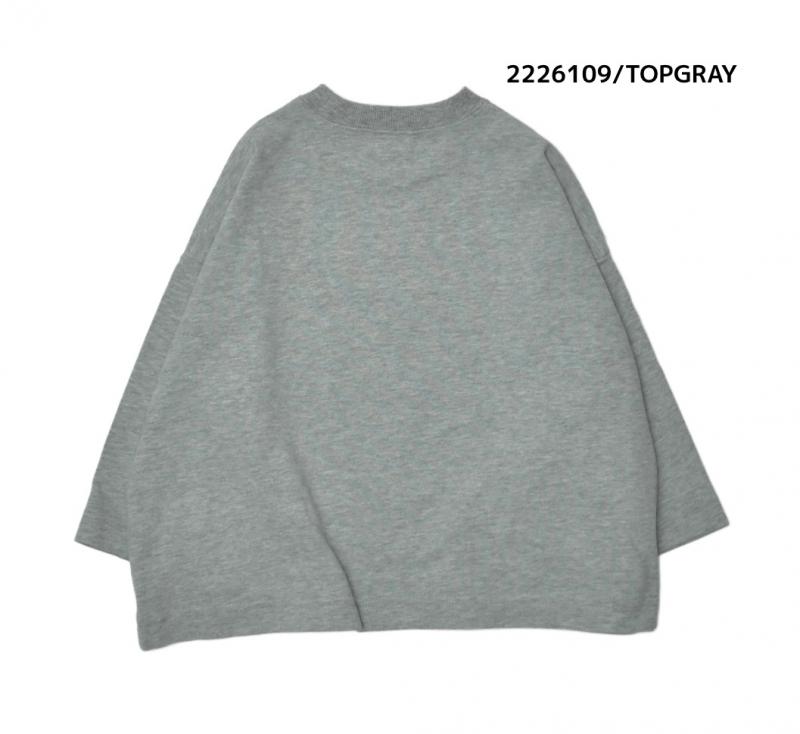 子供服100～150【NEEDLEWORKS】肉厚天竺ポケットTシャツ2226109