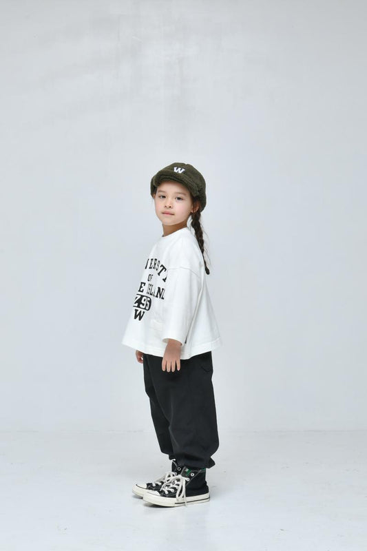 子供服100～150【NEEDLEWORKS】肉厚天竺ポケットTシャツ2226109