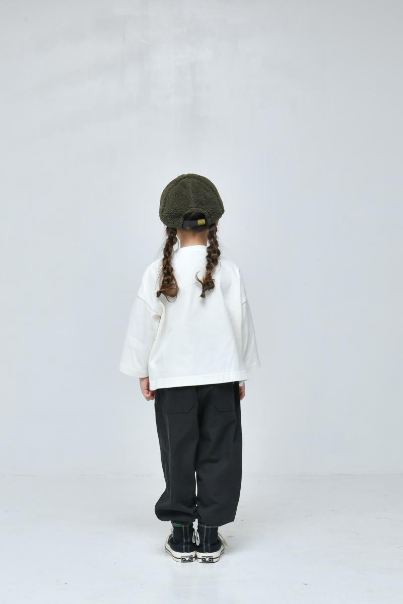 子供服100～150【NEEDLEWORKS】肉厚天竺ポケットTシャツ2226109