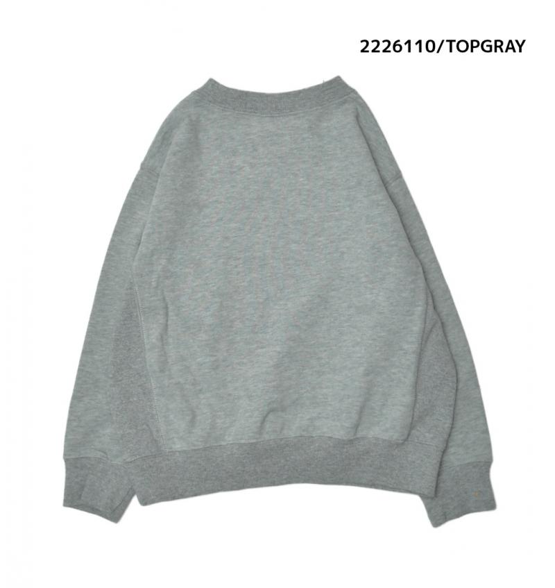 100～150【NEEDLEWORKS】肉厚天竺スウェット風Tシャツ2226110