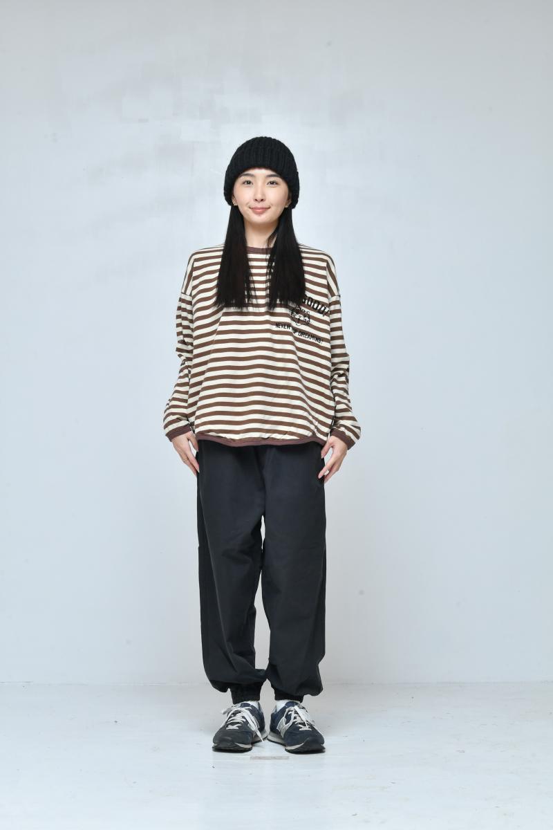 100～150【NEEDLEWORKS】肉厚天竺ラウンドロンT2226111