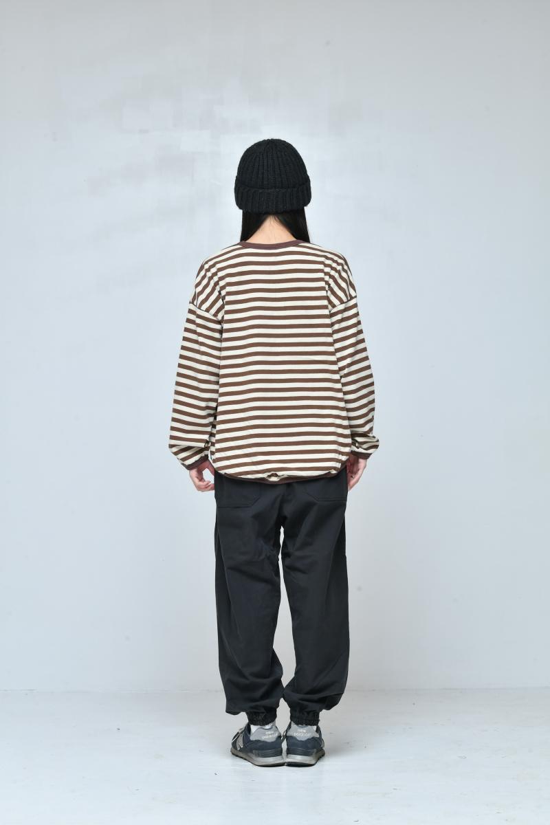 100～150【NEEDLEWORKS】肉厚天竺ラウンドロンT2226111