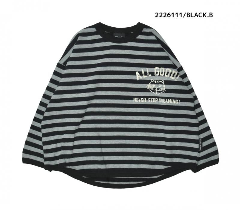 100～150【NEEDLEWORKS】肉厚天竺ラウンドロンT2226111