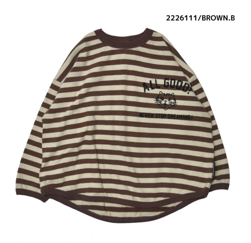 100～150【NEEDLEWORKS】肉厚天竺ラウンドロンT2226111