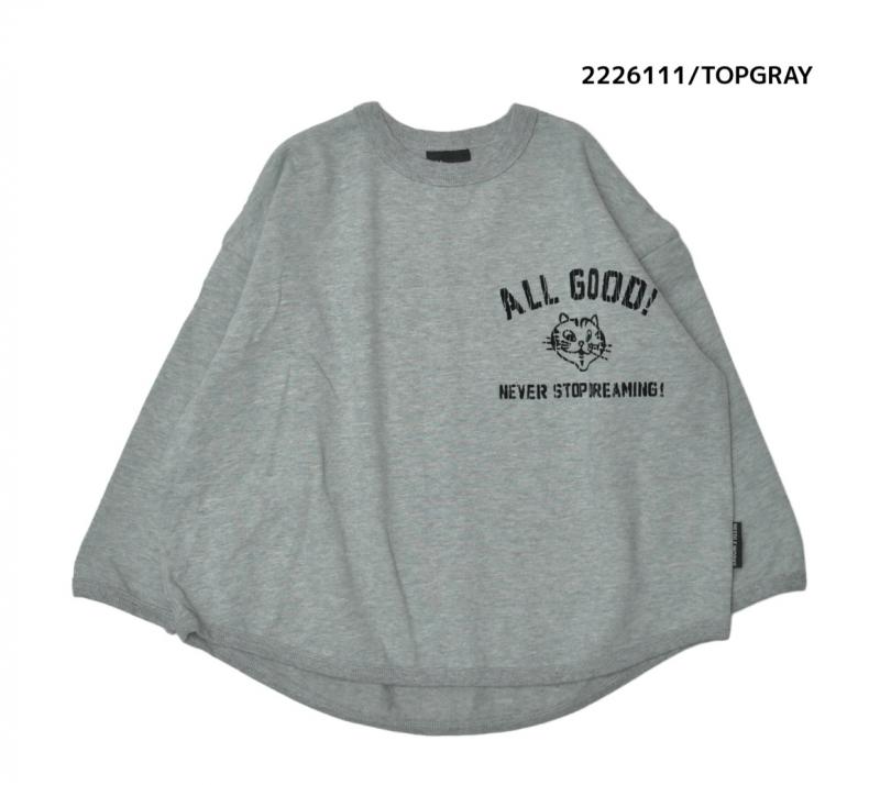 100～150【NEEDLEWORKS】肉厚天竺ラウンドロンT2226111
