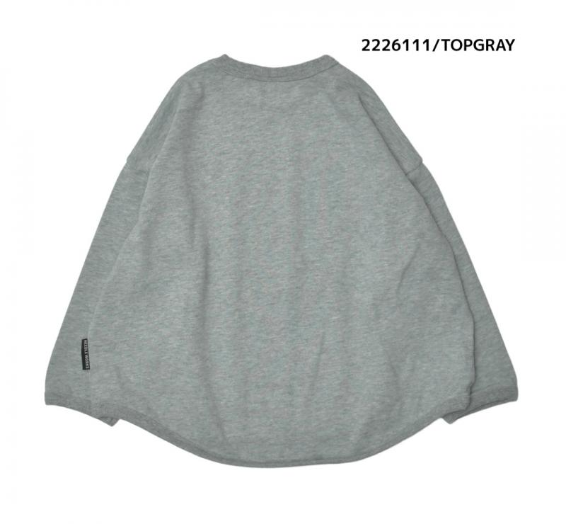 100～150【NEEDLEWORKS】肉厚天竺ラウンドロンT2226111