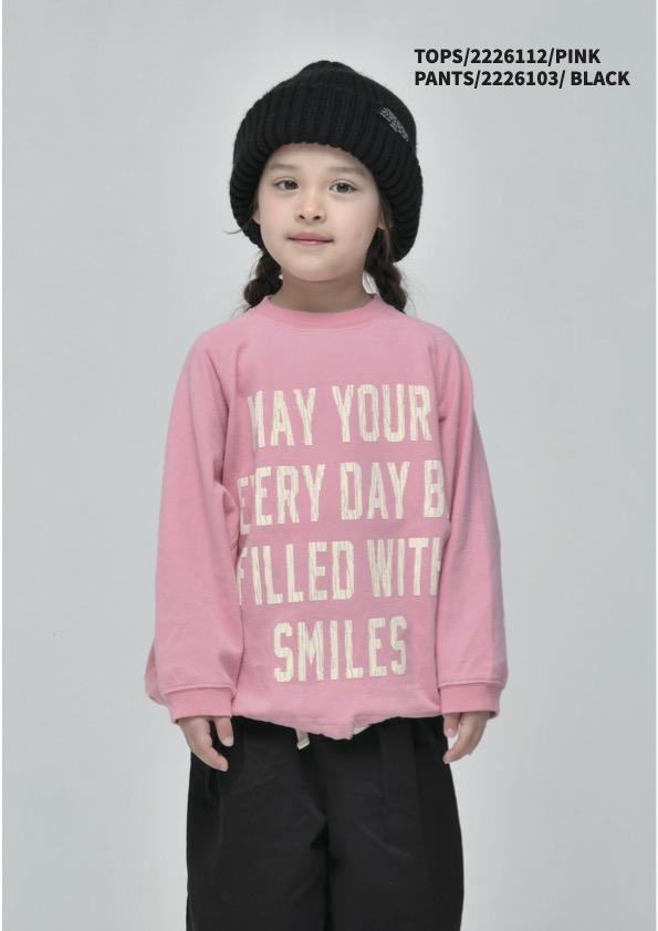 子供服100～150【NEEDLEWORKS】肉厚天竺ラグランTシャツ2226112