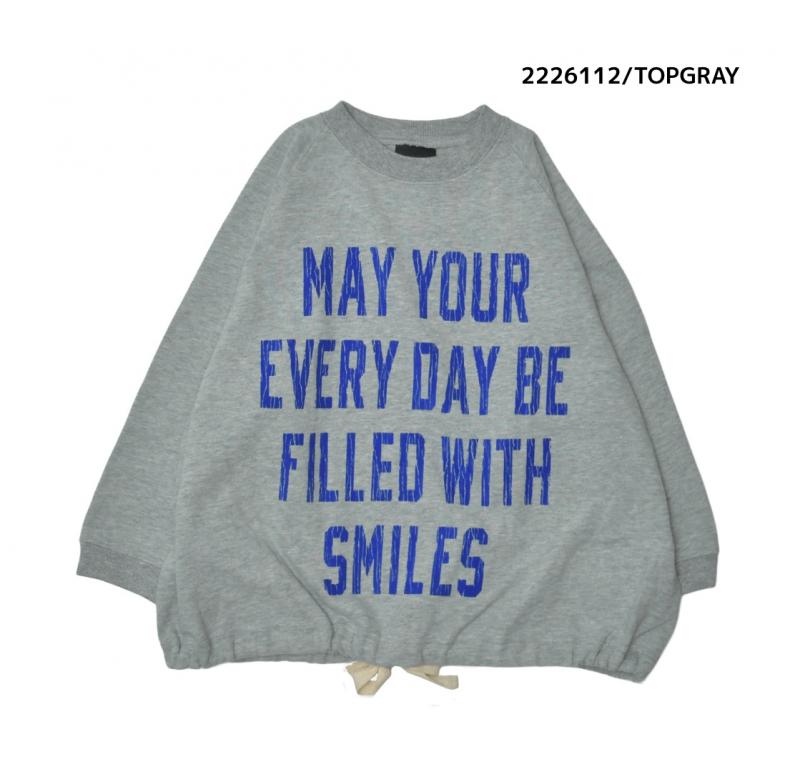 子供服100～150【NEEDLEWORKS】肉厚天竺ラグランTシャツ2226112