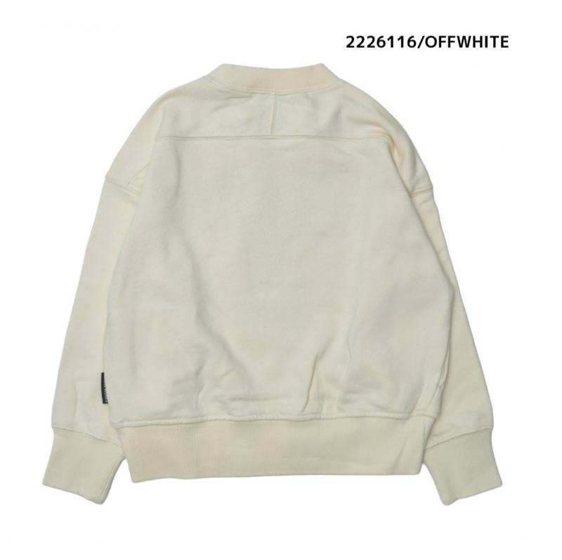 大人サイズ9~13号【NEEDLEWORKS】裏毛HEREポケットトレーナー2226116w