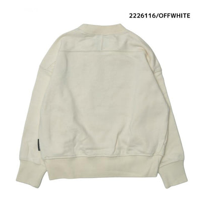 大人サイズ9~13号【NEEDLEWORKS】裏毛HEREポケットトレーナー2226116w