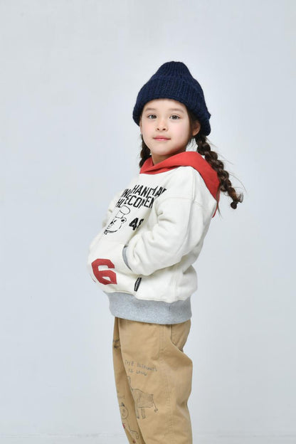 子供服100～150【NEEDLEWORKS】裏毛46パーカー2226117