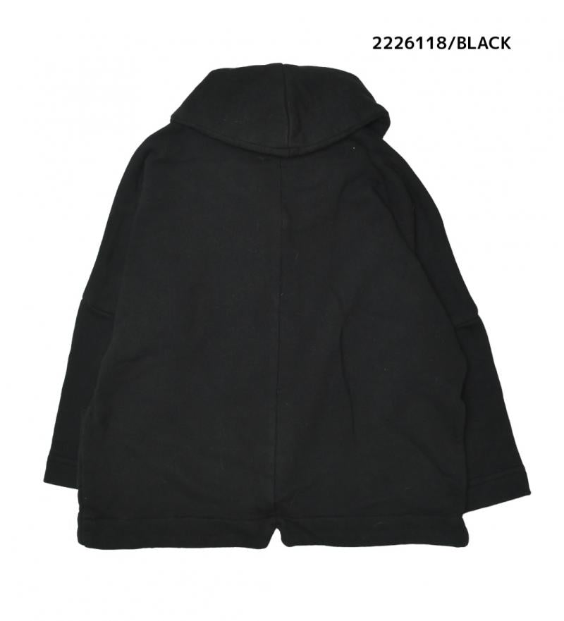 子供服100～150【NEEDLEWORKS】裏毛フードカーディガン2226118