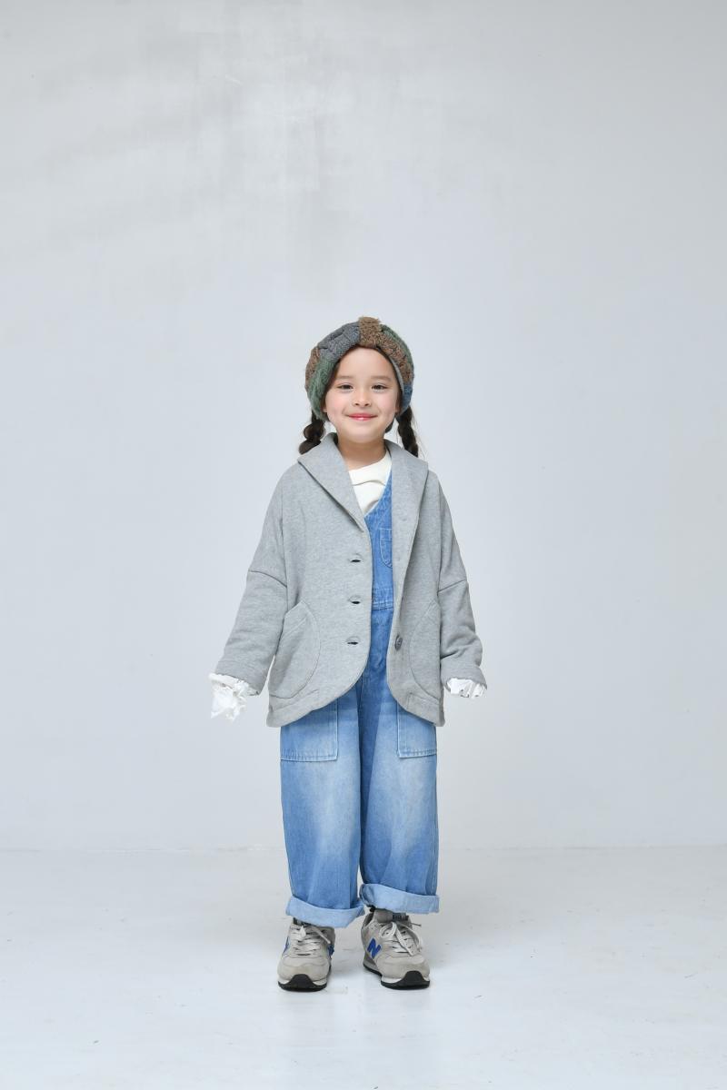 子供服100～150【NEEDLEWORKS】裏毛フードカーディガン2226118
