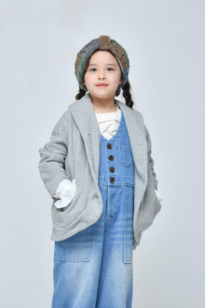 子供服100～150【NEEDLEWORKS】裏毛フードカーディガン2226118