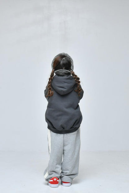 子供服100～150【NEEDLEWORKS】裏毛サイドラウン切り替えパンツ2226120
