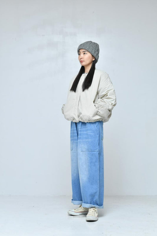 9~13号【NEEDLEWORKS】防水ナイロンタフタ中綿ジャケット2226200w