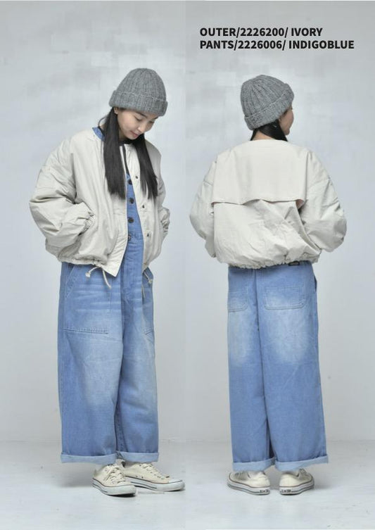 9~13号【NEEDLEWORKS】防水ナイロンタフタ中綿ジャケット2226200w