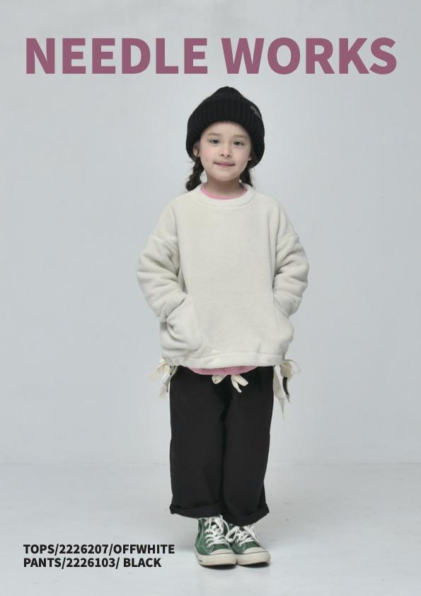 9~13号【NEEDLEWORKS】マイクロフリースJKT2226207w