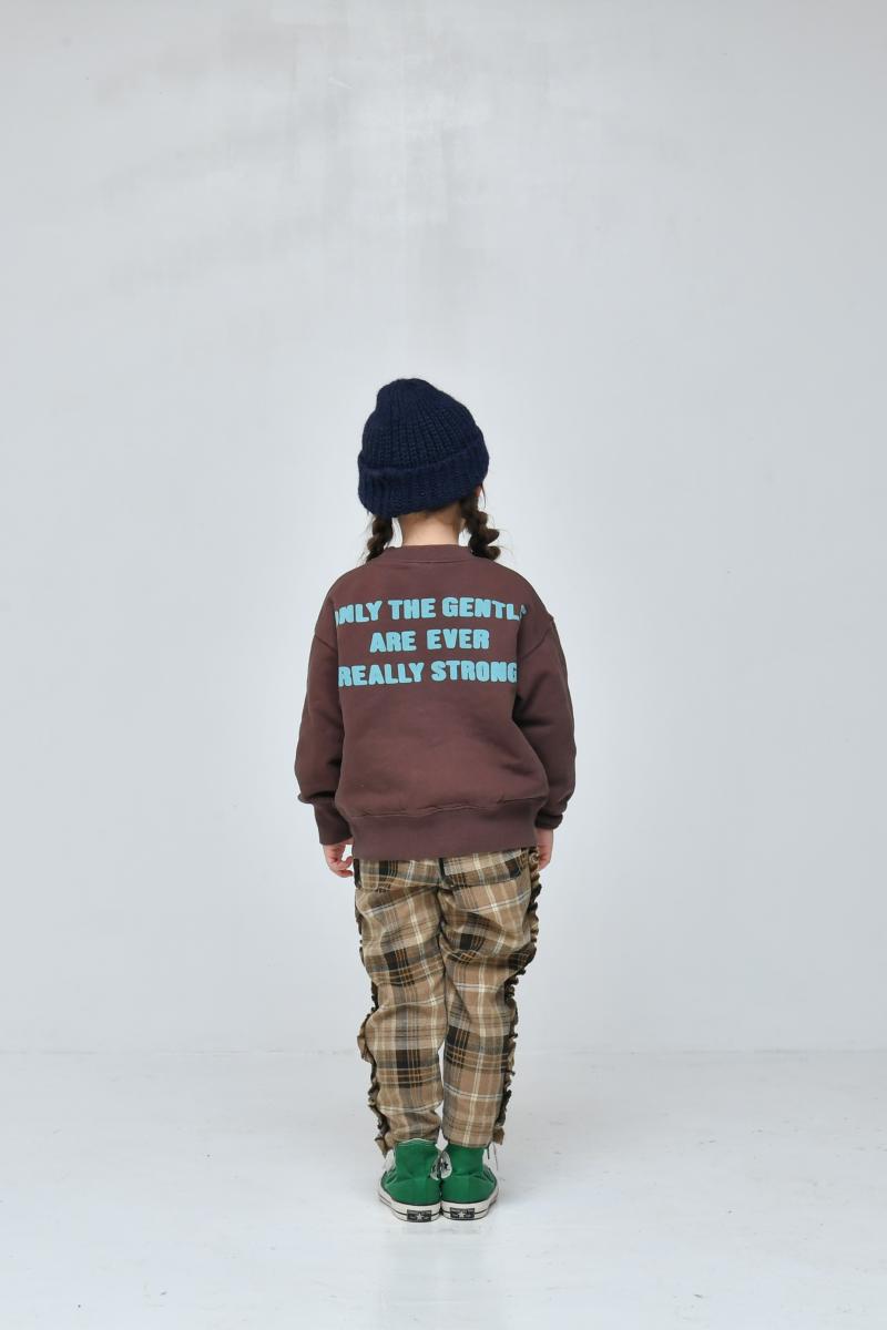 9~13号【NEEDLEWORKS】ポリエステルレーヨンチェックフリルパンツ2226208w