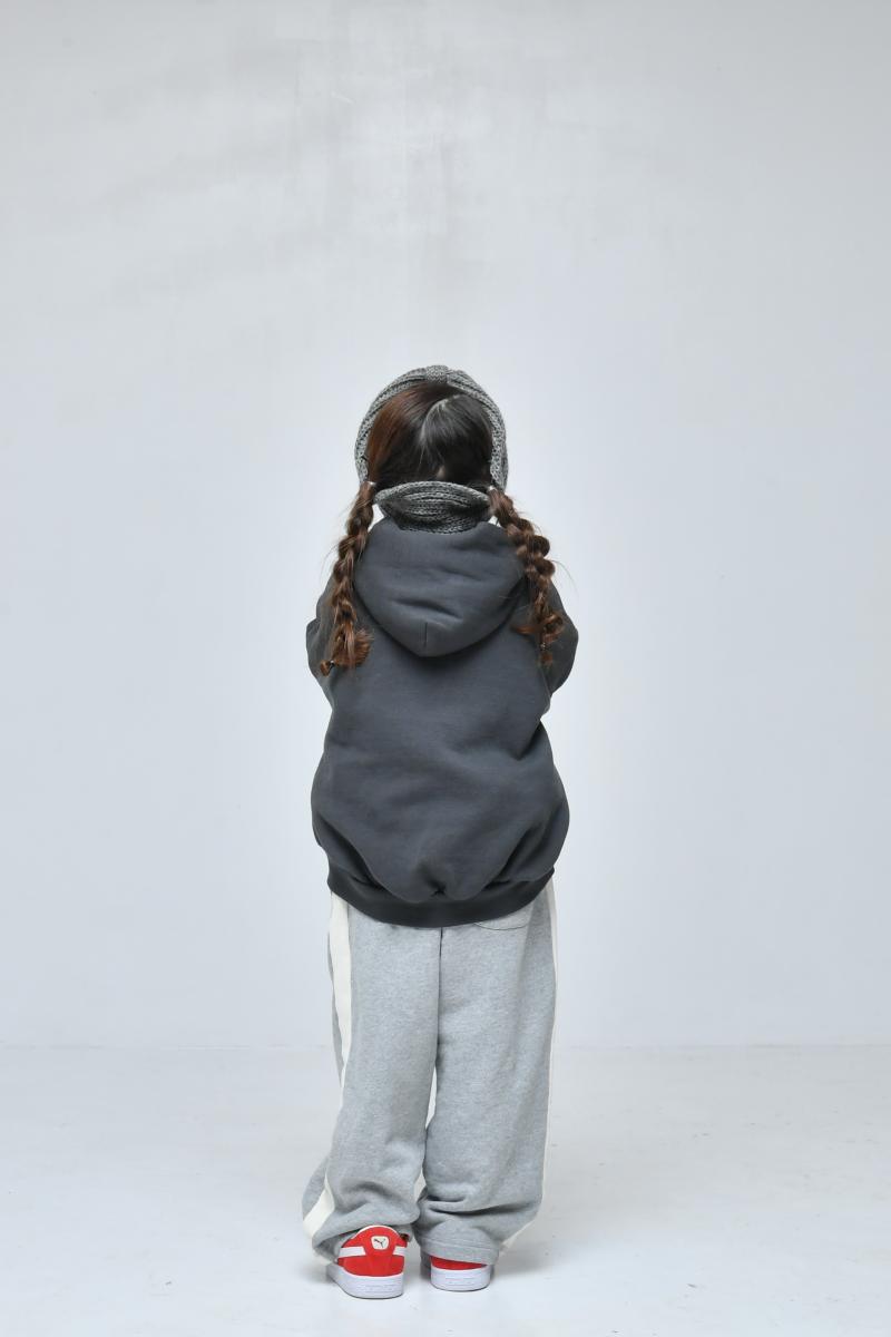 9~13号【NEEDLEWORKS】T/C裏毛パッチワークBIGパーカー2226210w