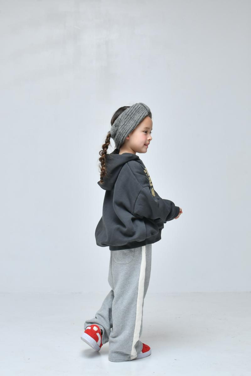 9~13号【NEEDLEWORKS】T/C裏毛パッチワークBIGパーカー2226210w