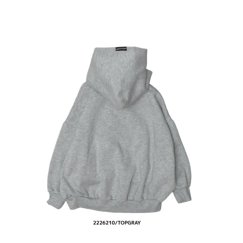9~13号【NEEDLEWORKS】T/C裏毛パッチワークBIGパーカー2226210w
