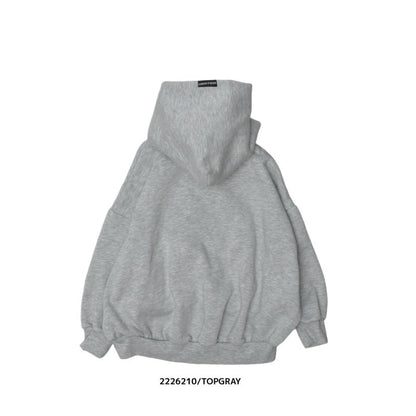 9~13号【NEEDLEWORKS】T/C裏毛パッチワークBIGパーカー2226210w
