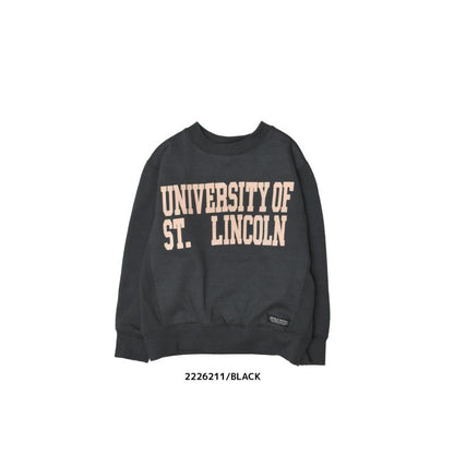 100～150【NEEDLEWORKS】T/C裏毛UNIVERSITYトレーナー2226211