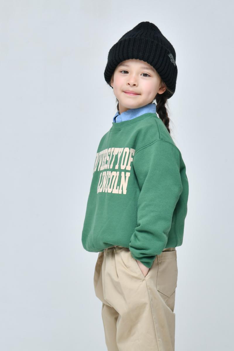 9~13号【NEEDLEWORKS】T/C裏毛UNIVERSITYトレーナー2226211w