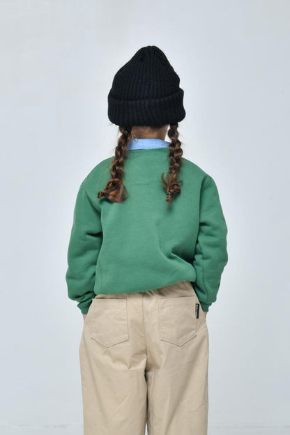 9~13号【NEEDLEWORKS】T/C裏毛UNIVERSITYトレーナー2226211w