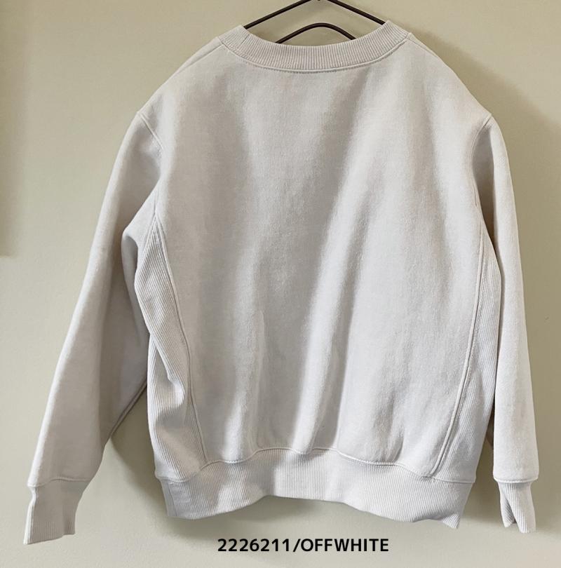 9~13号【NEEDLEWORKS】T/C裏毛UNIVERSITYトレーナー2226211w