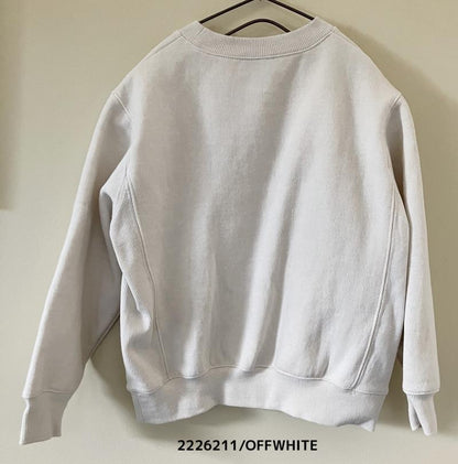 9~13号【NEEDLEWORKS】T/C裏毛UNIVERSITYトレーナー2226211w
