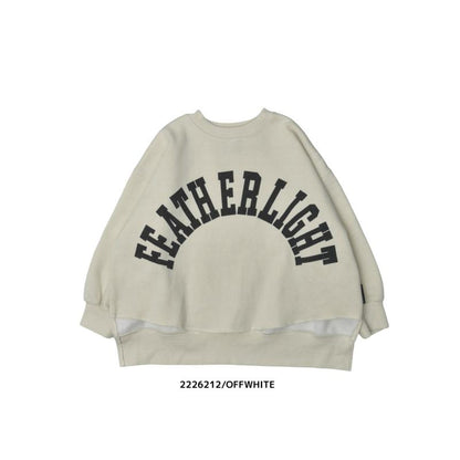 9~13号【NEEDLEWORKS】T/C裏毛裾ラウンドトレーナー2226212w