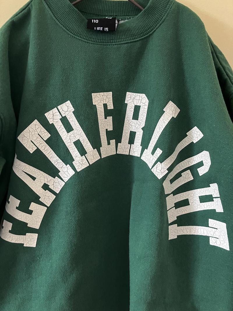 9~13号【NEEDLEWORKS】T/C裏毛裾ラウンドトレーナー2226212w