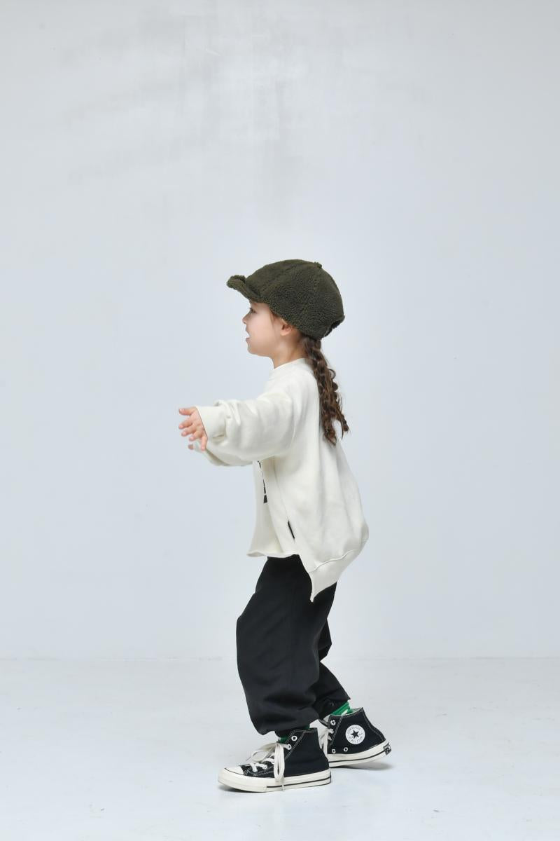 9~13号【NEEDLEWORKS】T/C裏毛裾ラウンドトレーナー2226212w