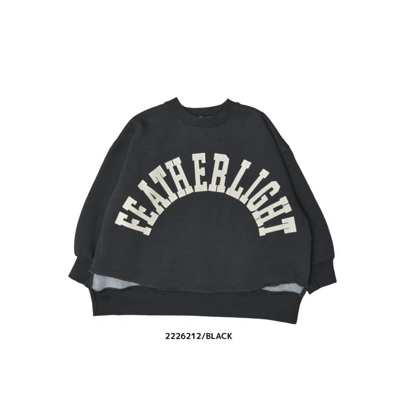 9~13号【NEEDLEWORKS】T/C裏毛裾ラウンドトレーナー2226212w