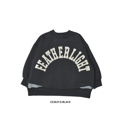 9~13号【NEEDLEWORKS】T/C裏毛裾ラウンドトレーナー2226212w