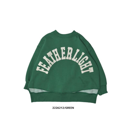 9~13号【NEEDLEWORKS】T/C裏毛裾ラウンドトレーナー2226212w