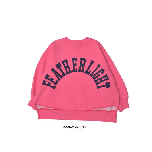 9~13号【NEEDLEWORKS】T/C裏毛裾ラウンドトレーナー2226212w