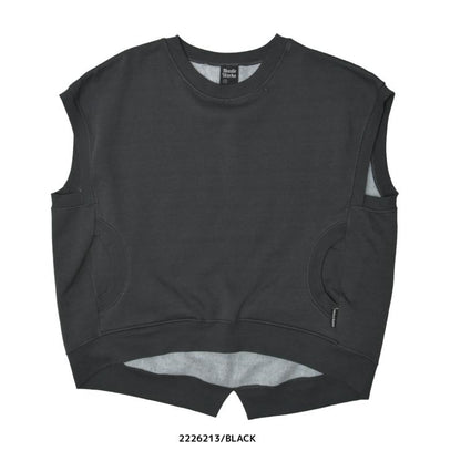 9~13号【NEEDLEWORKS】T/C裏毛サークルポケットベスト2226213w